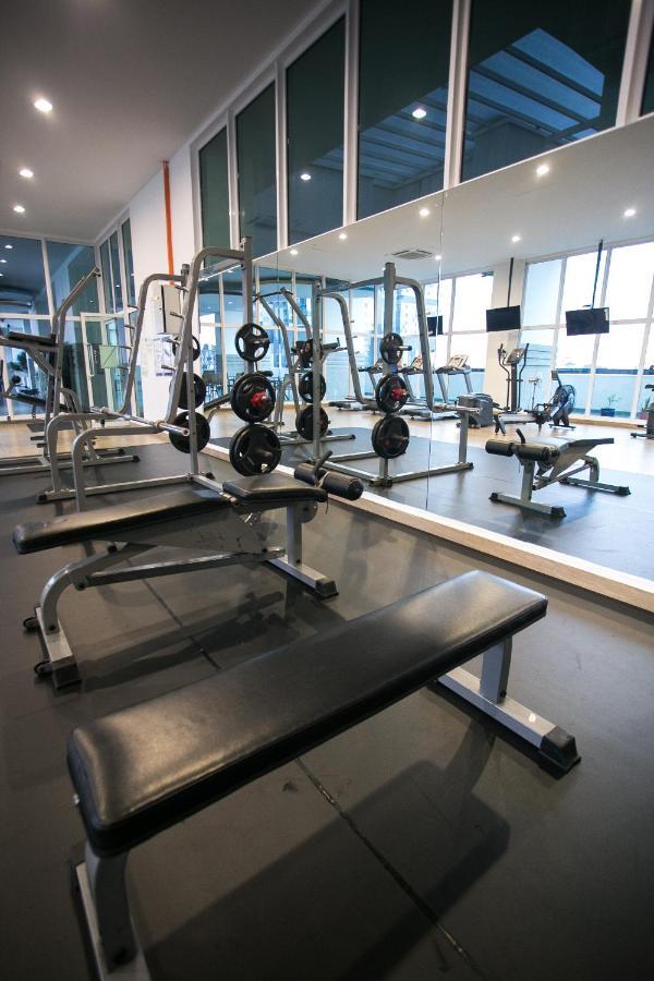 Twin Galaxy Residences By The One Johor Bahru Bagian luar foto